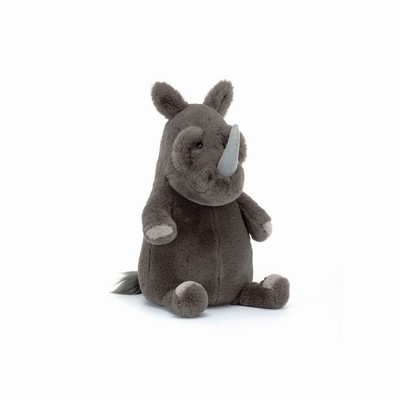 Jellycat Roderick Rhinoceros USA | 26918KFGV